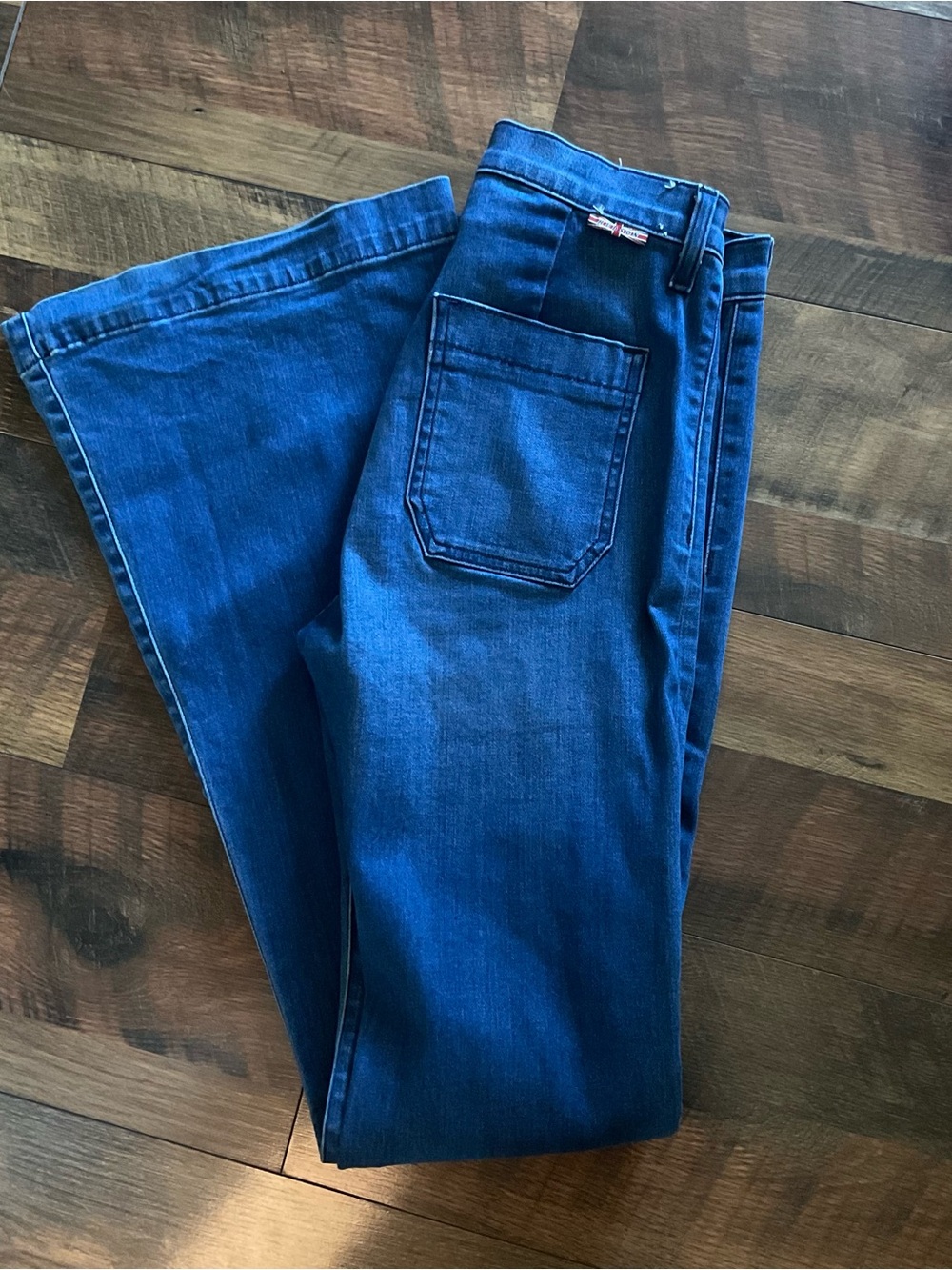 Hudson Flare Jeans 28 Long